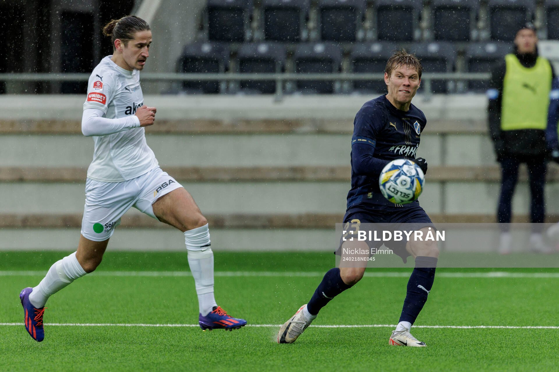 Halmstads Birnir Ingason
