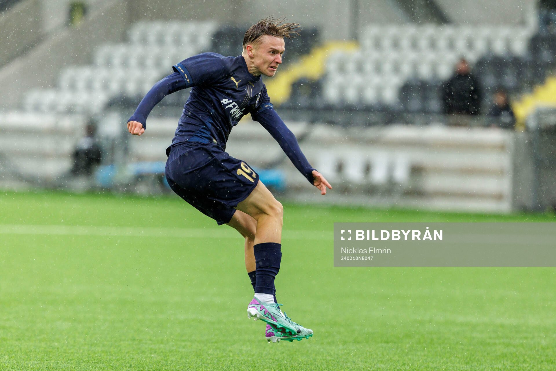 Helsingborgs Halmstads Albin Ahlstrand