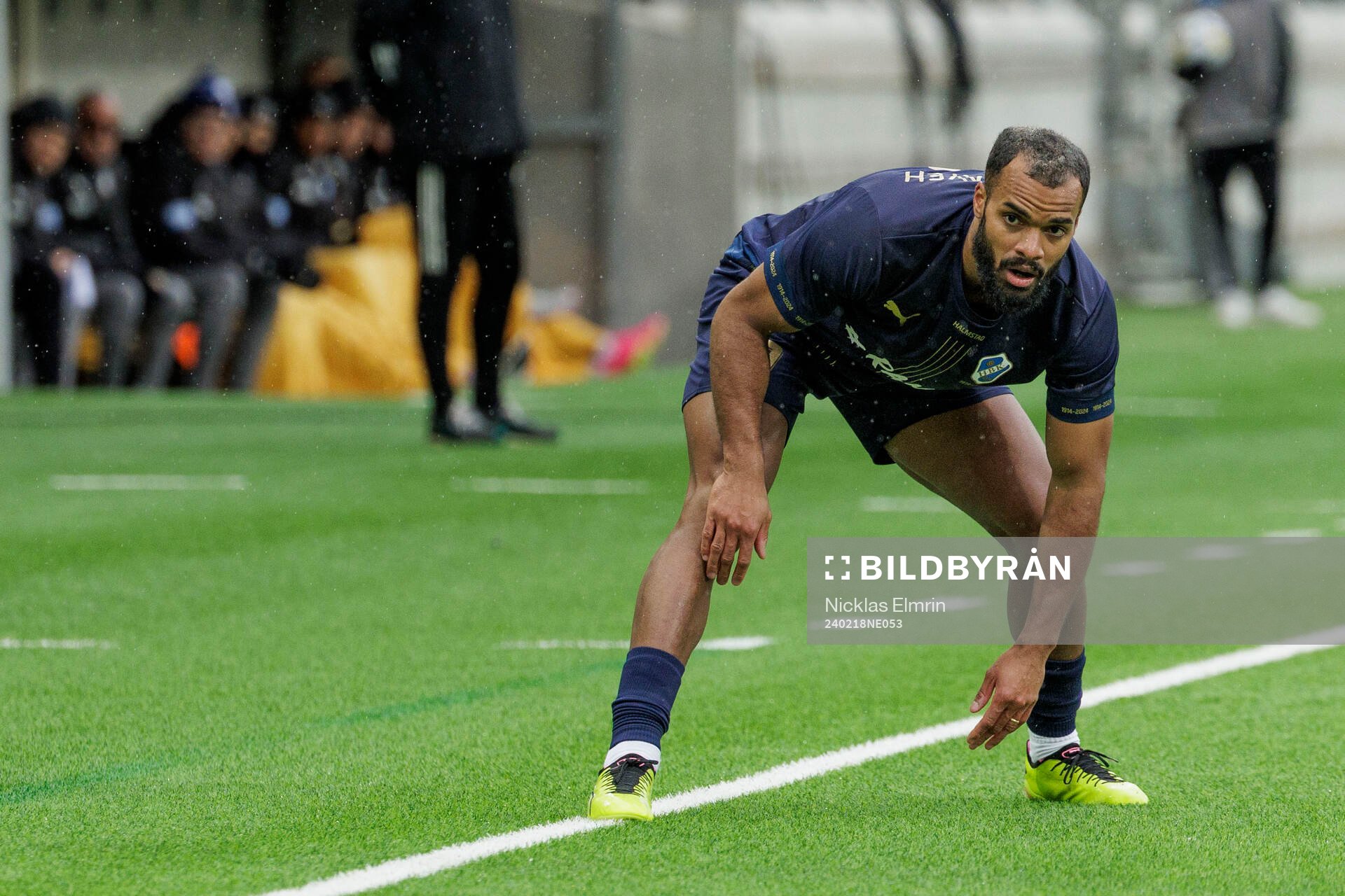 Halmstads Phil Ofosu-Ayeh