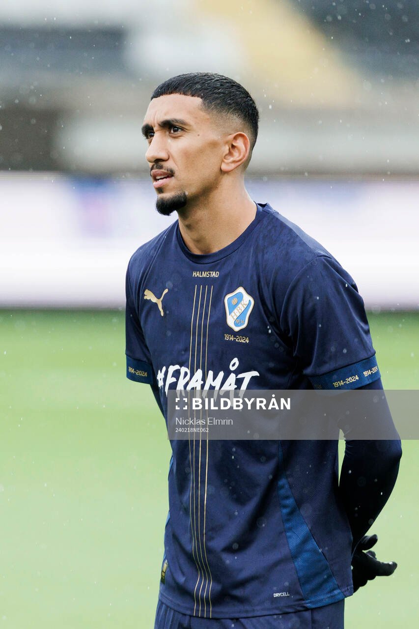 Halmstads Amir Al-Ammari