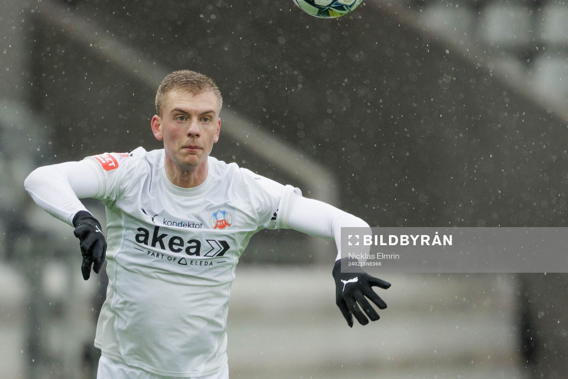 Helsingborgs Dennis Olsson