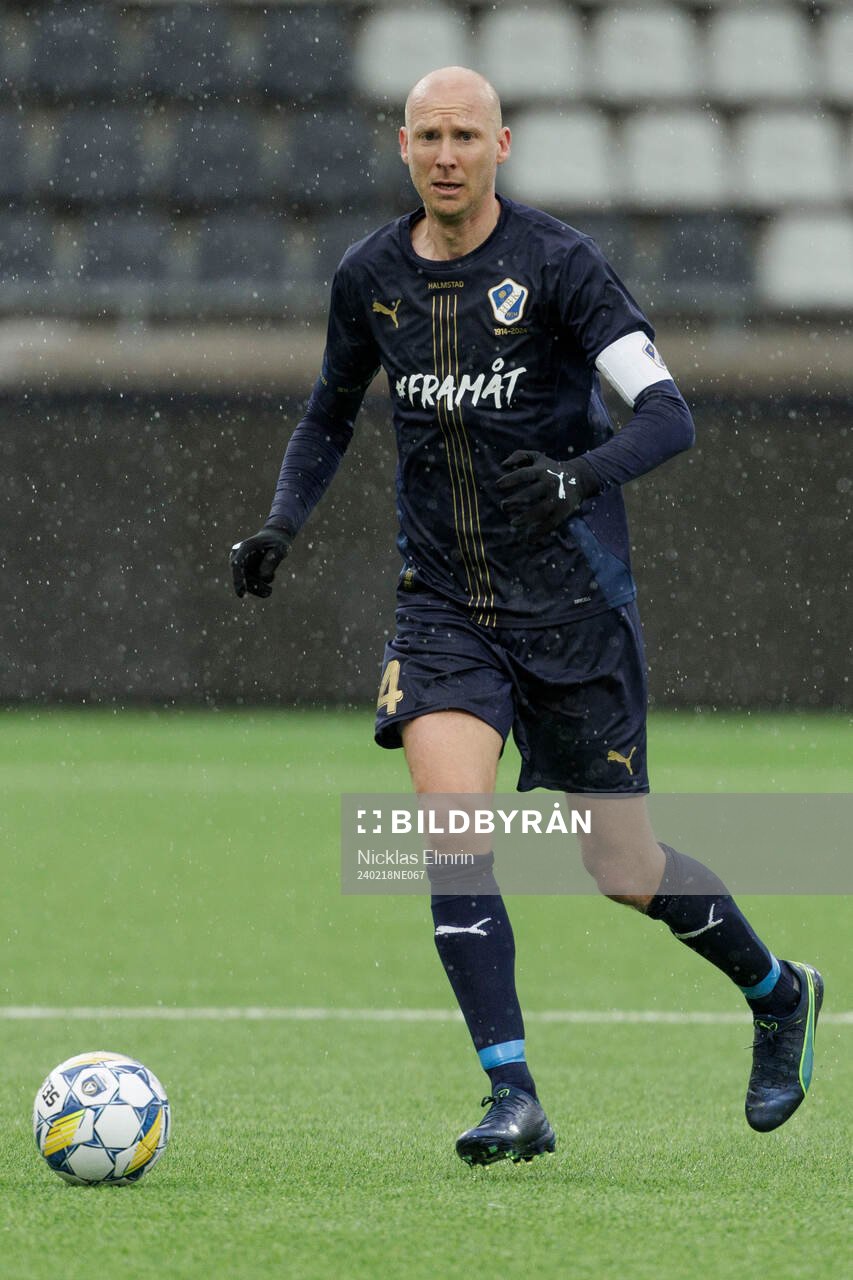 Halmstads Andreas Johansson