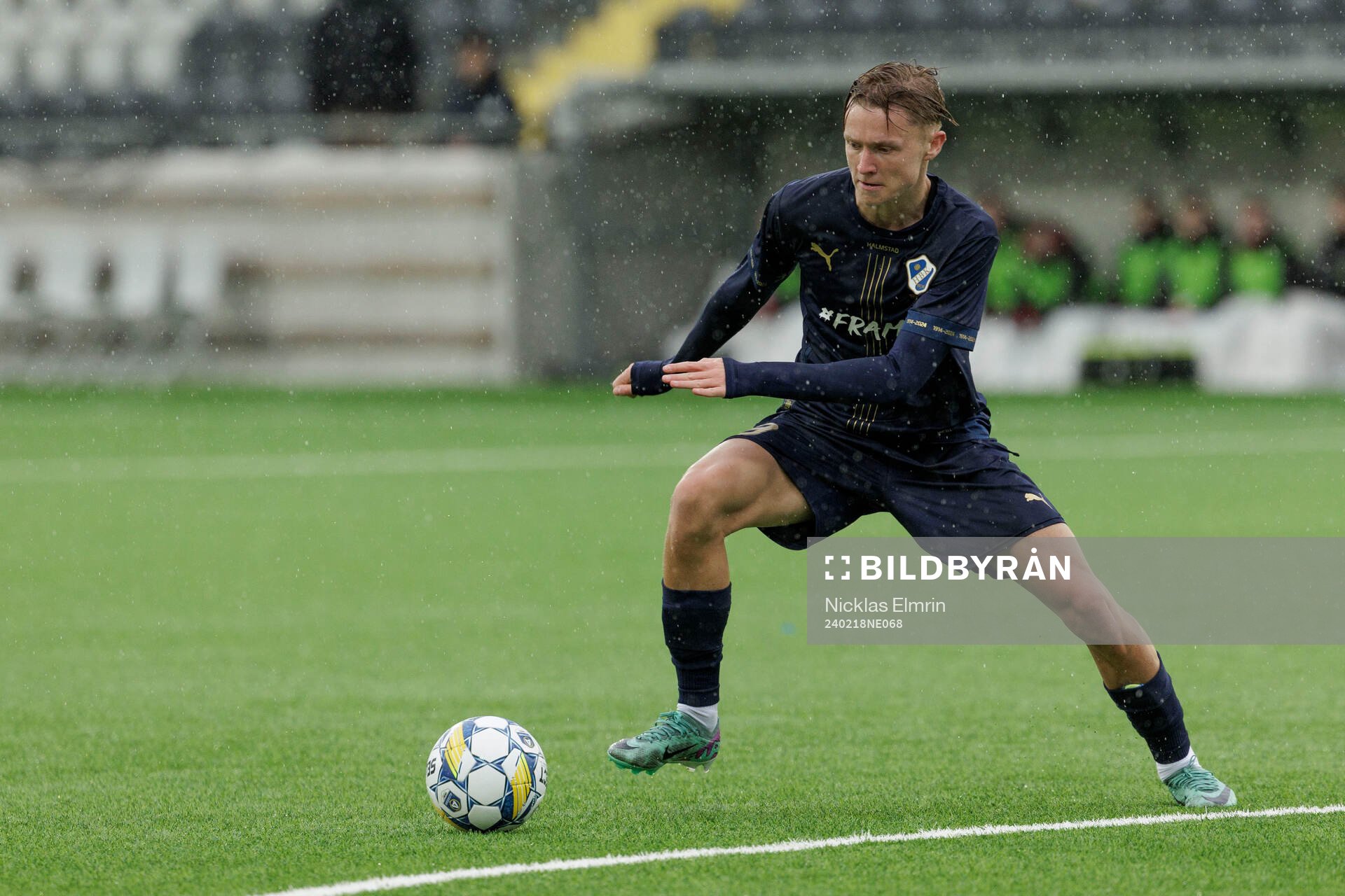 Halmstads Albin Ahlstrand