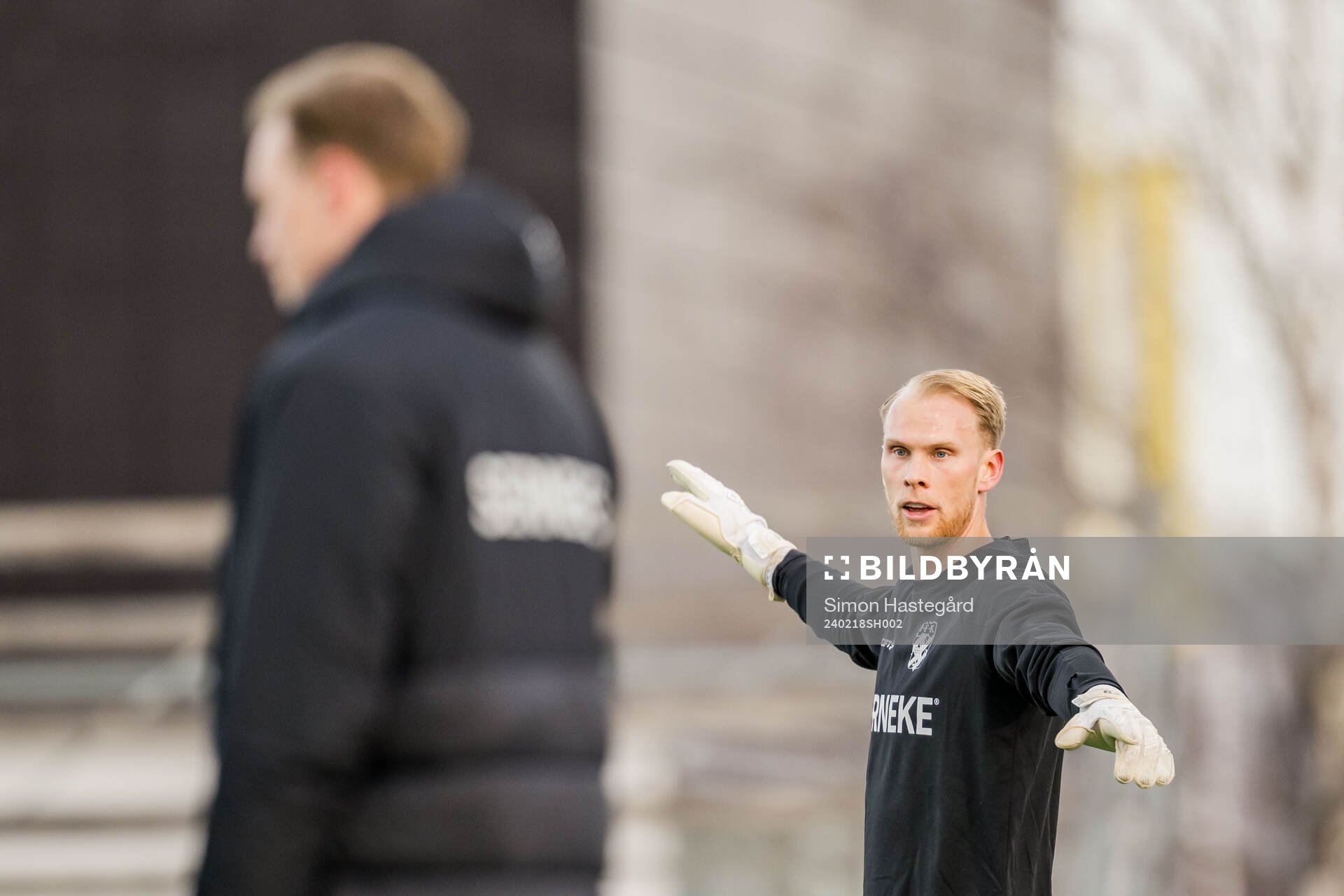 IFK Göteborgs målvakt Pontus Dahlberg