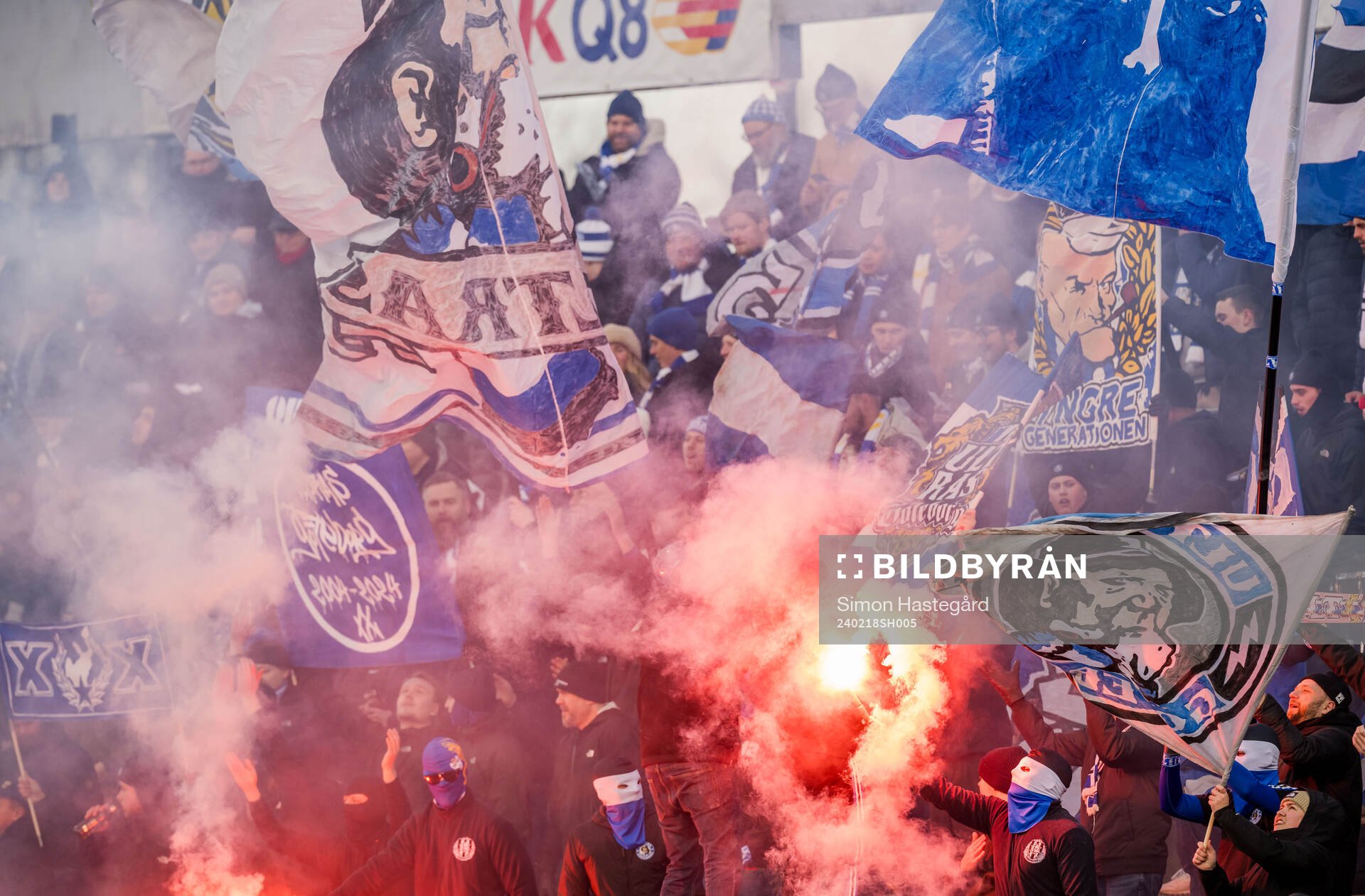 IFK Göteborgs supportrar