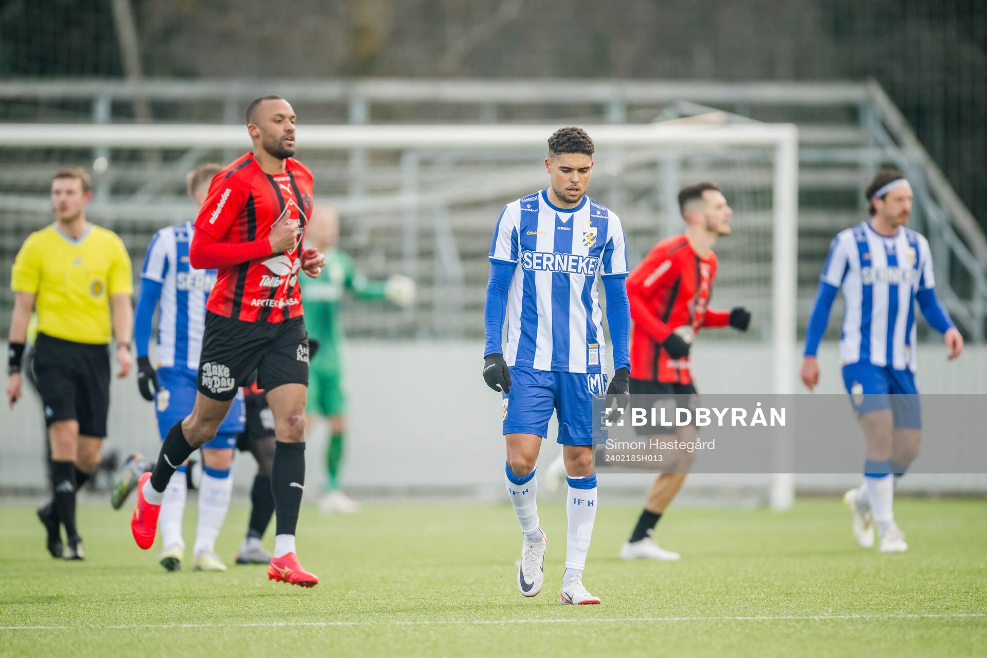 IFK Göteborgs Thomas Santos deppar