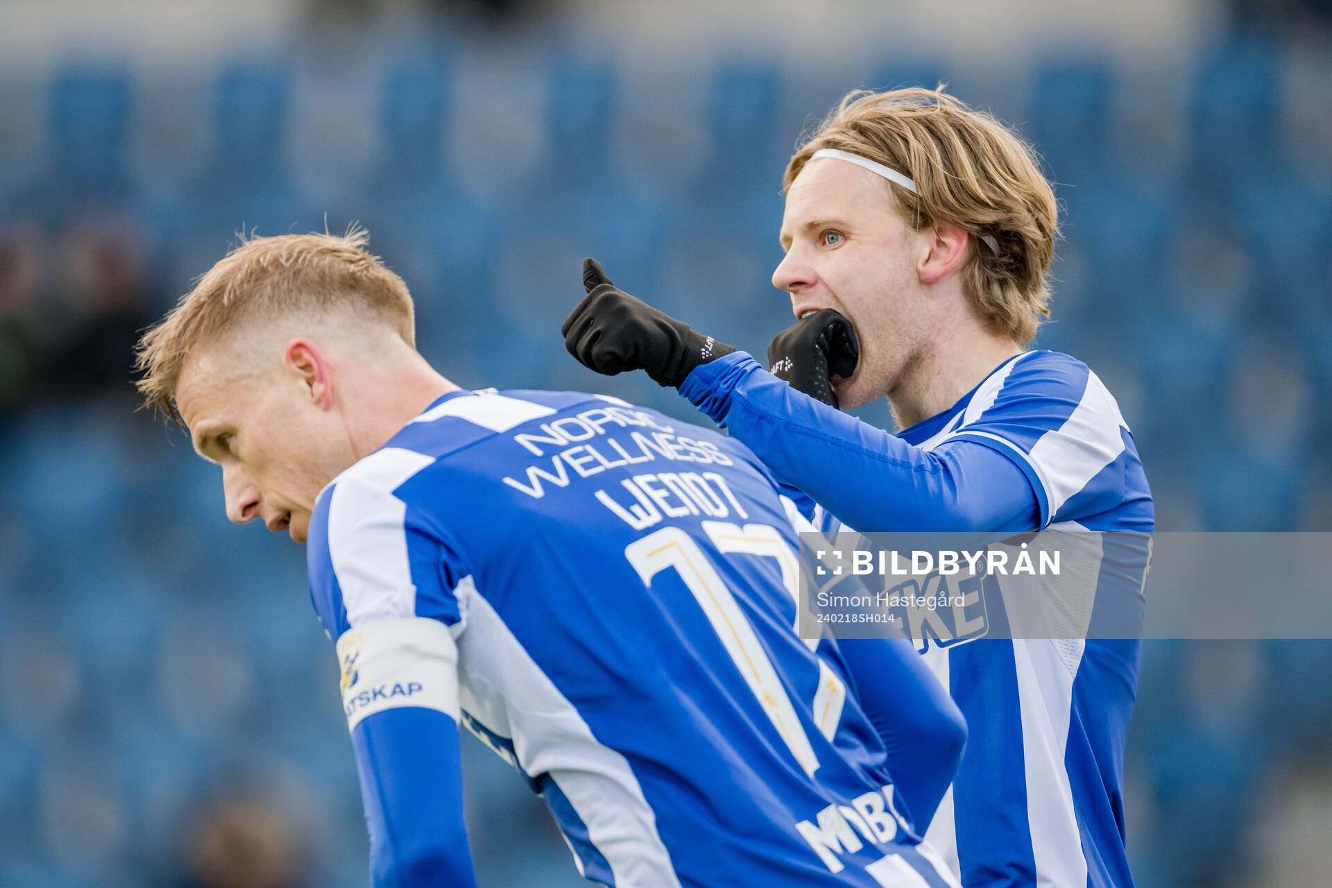 IFK Göteborgs Oscar Pettersson deppar