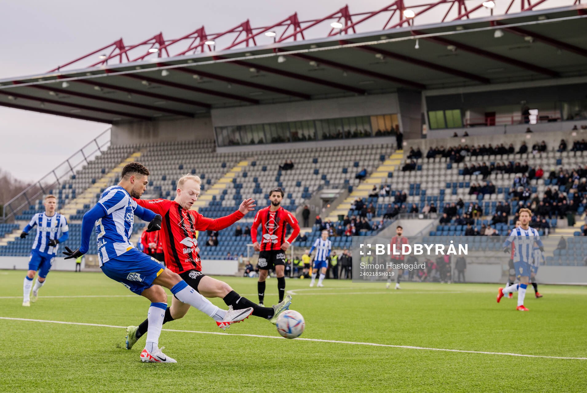 IFK Göteborgs Thomas Santos