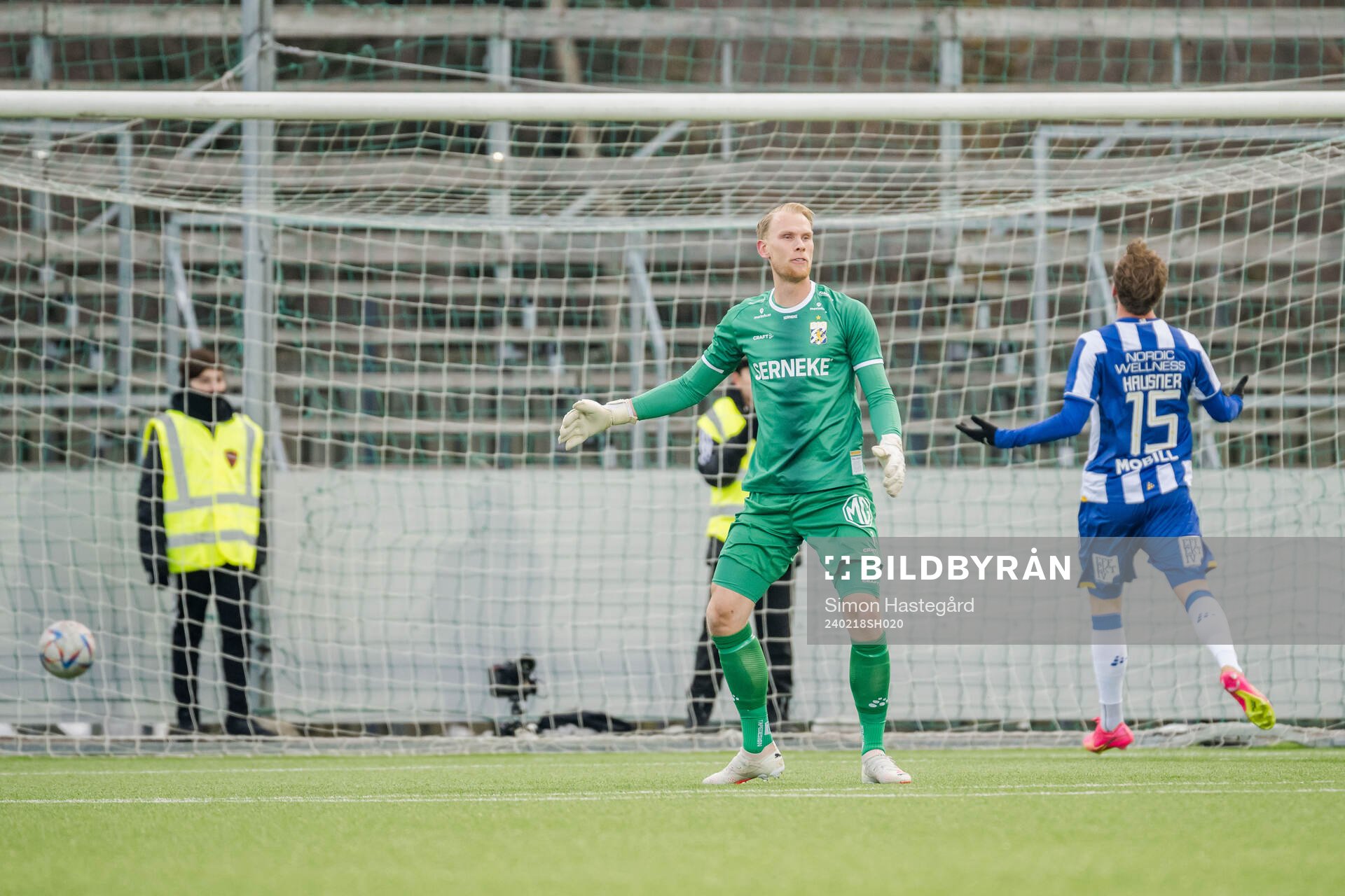 IFK Göteborgs målvakt Pontus Dahlberg deppar