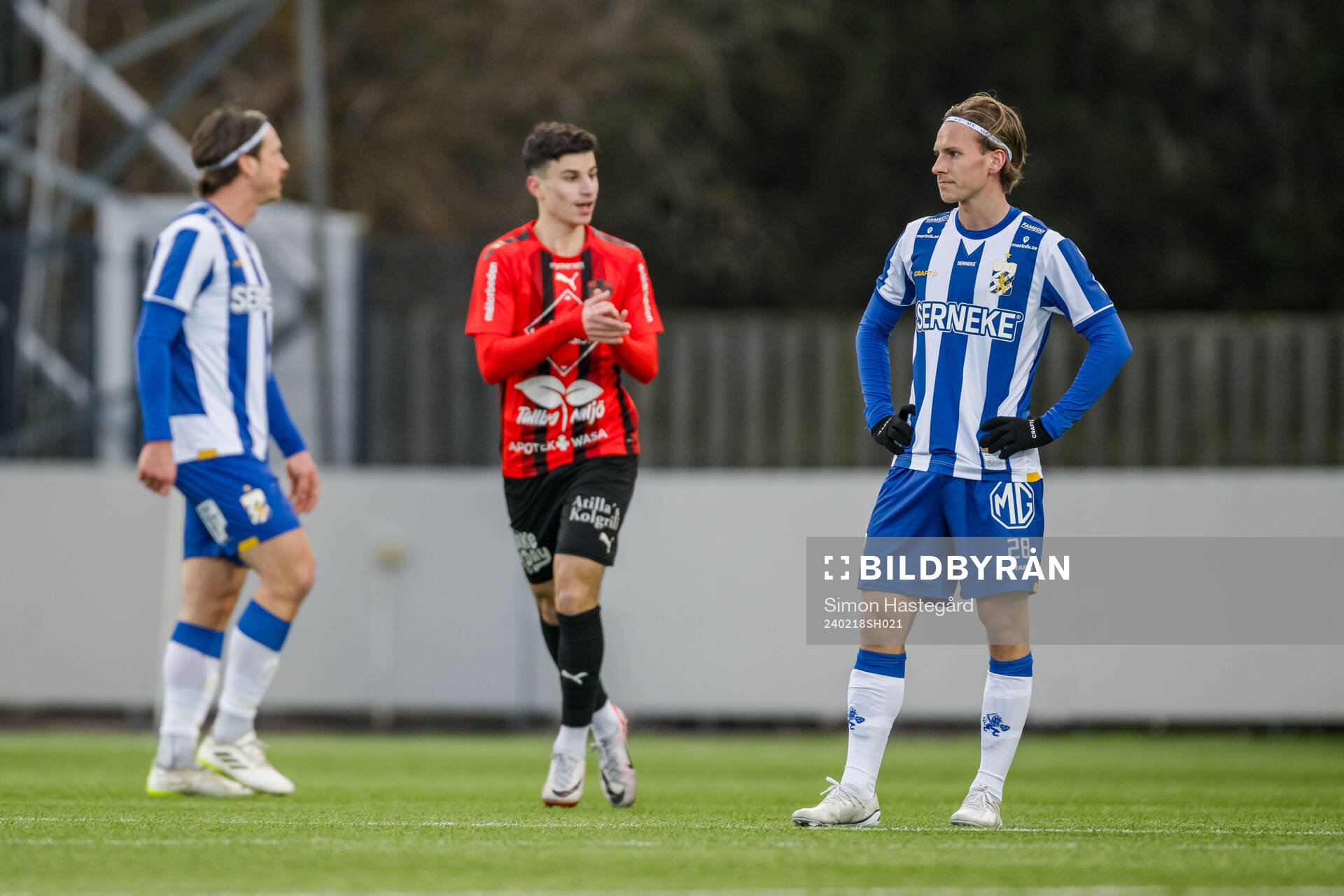 IFK Göteborgs Lucas Kåhed deppar