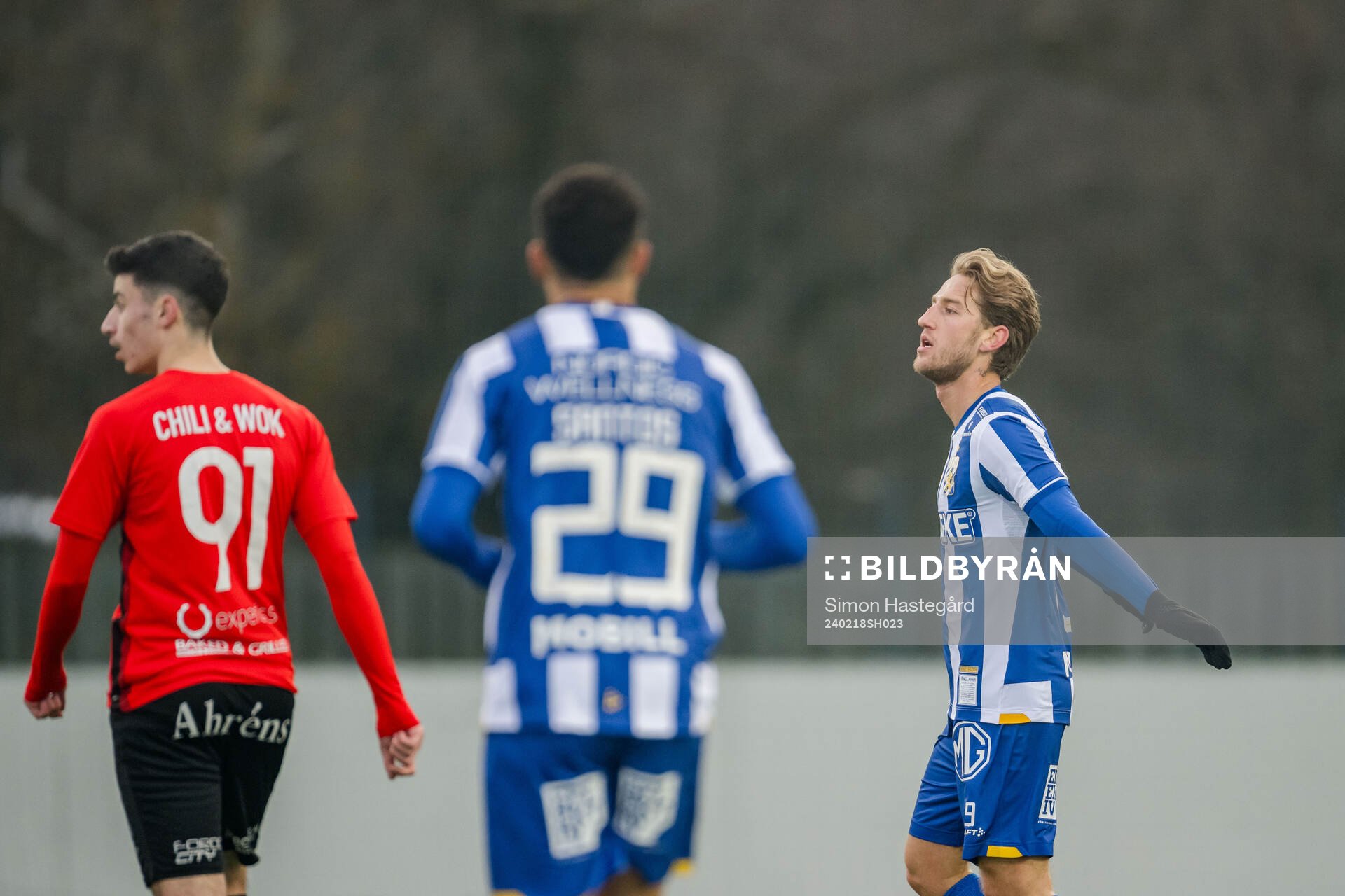 IFK Göteborgs Arbnor Mucolli jublar
