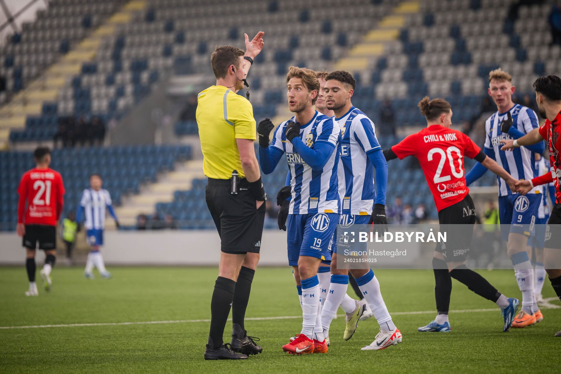 IFK Göteborgs Arbnor Mucolli deppar