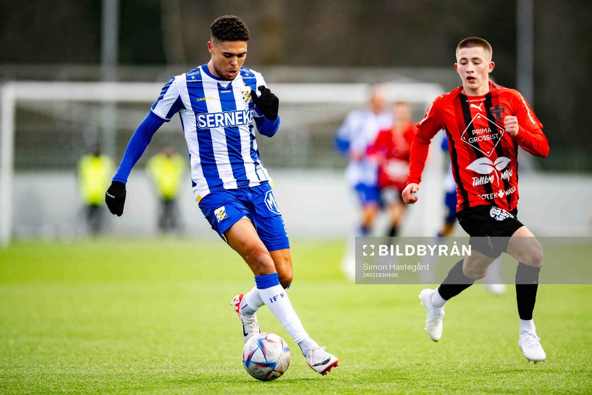IFK Göteborgs Thomas Santos