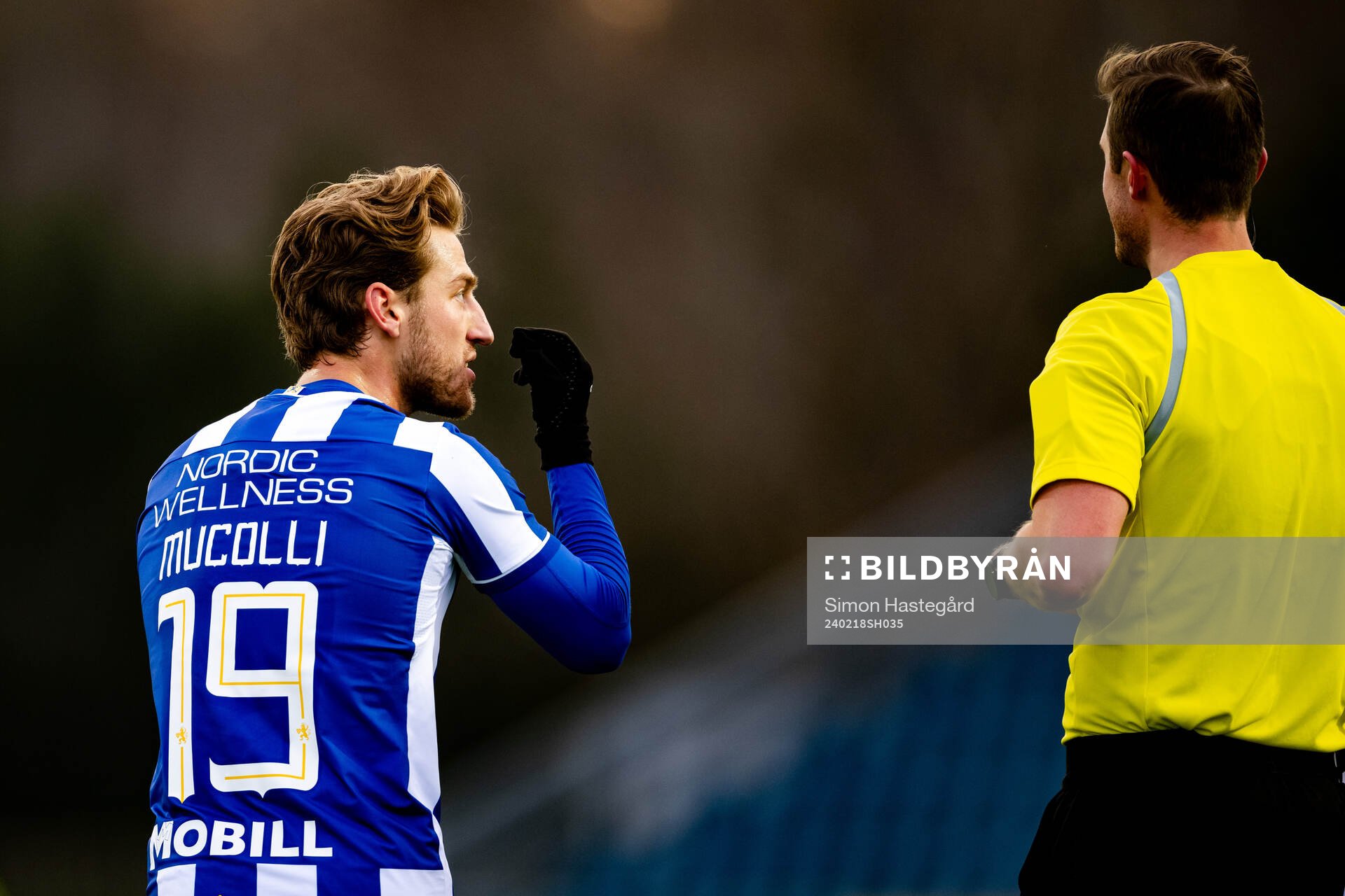 IFK Göteborgs Arbnor Mucolli reagerar på domslut