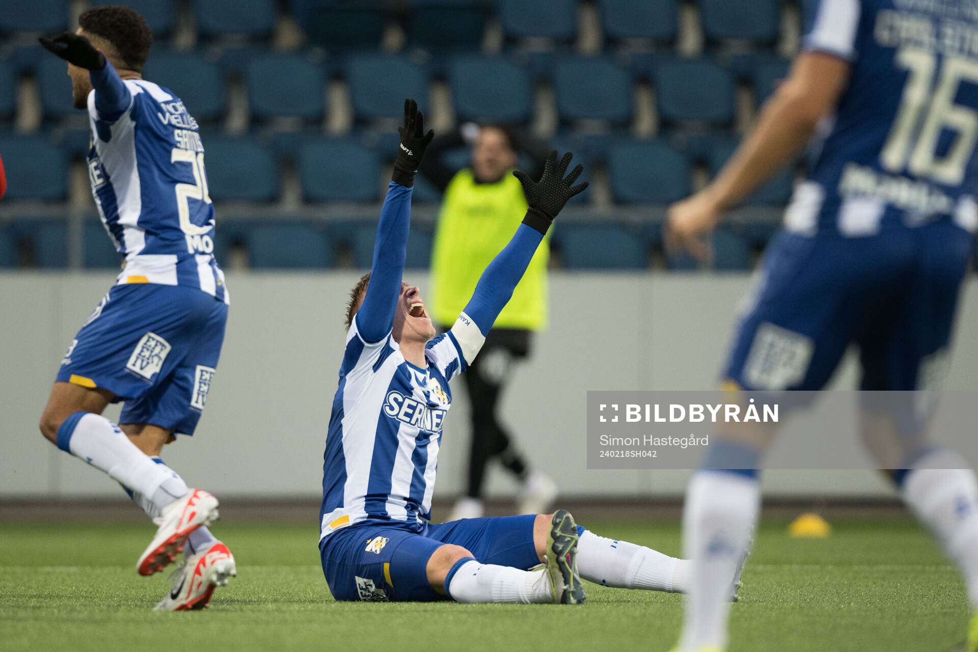IFK Göteborgs Oscar Wendt deppar
