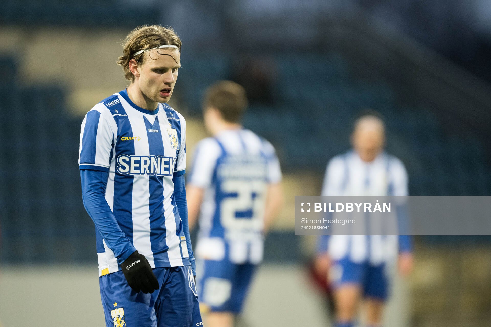 IFK Göteborgs Oscar Pettersson deppar