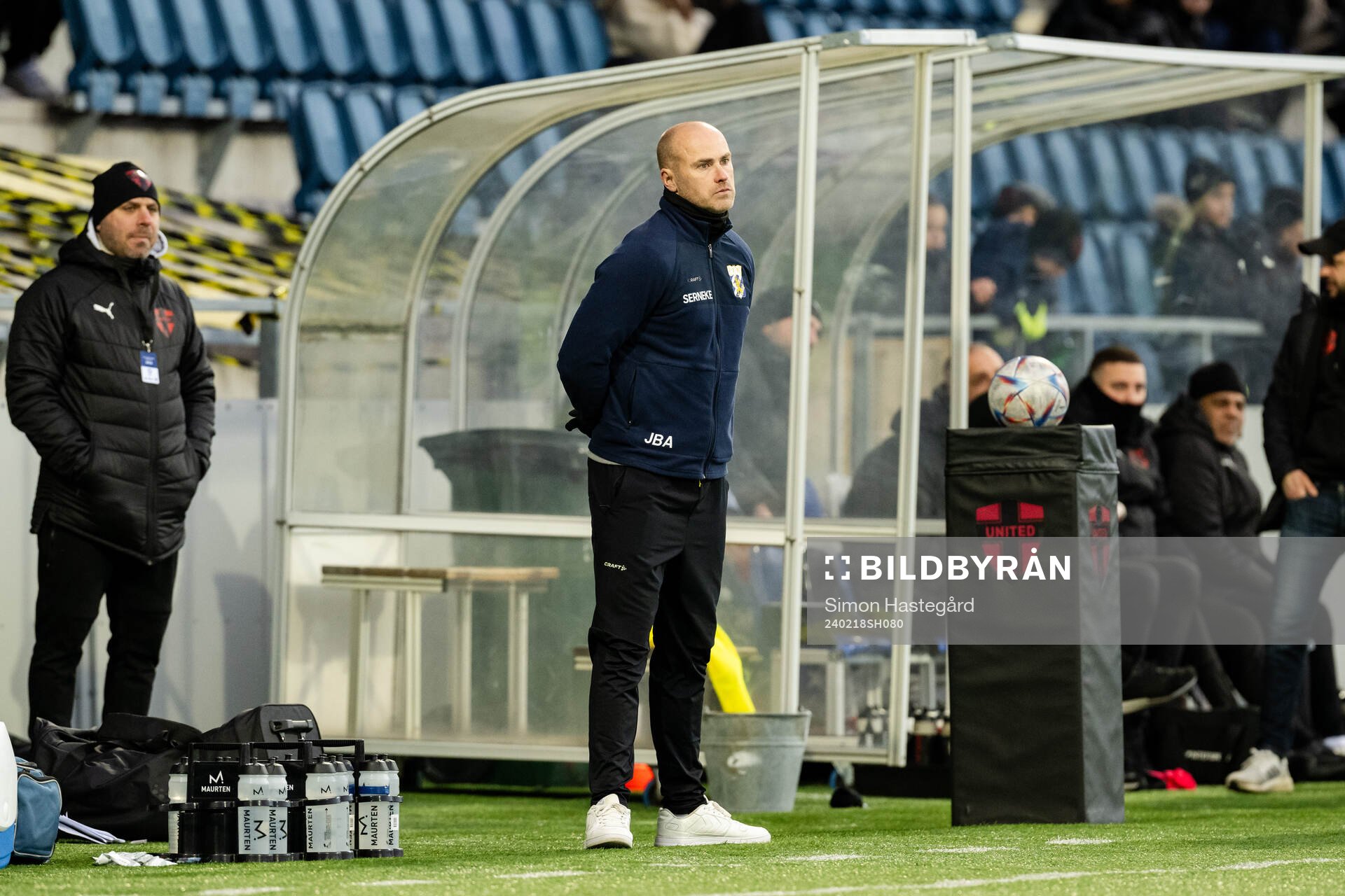 IFK Göteborgs tränare Jens Berthel Askou
