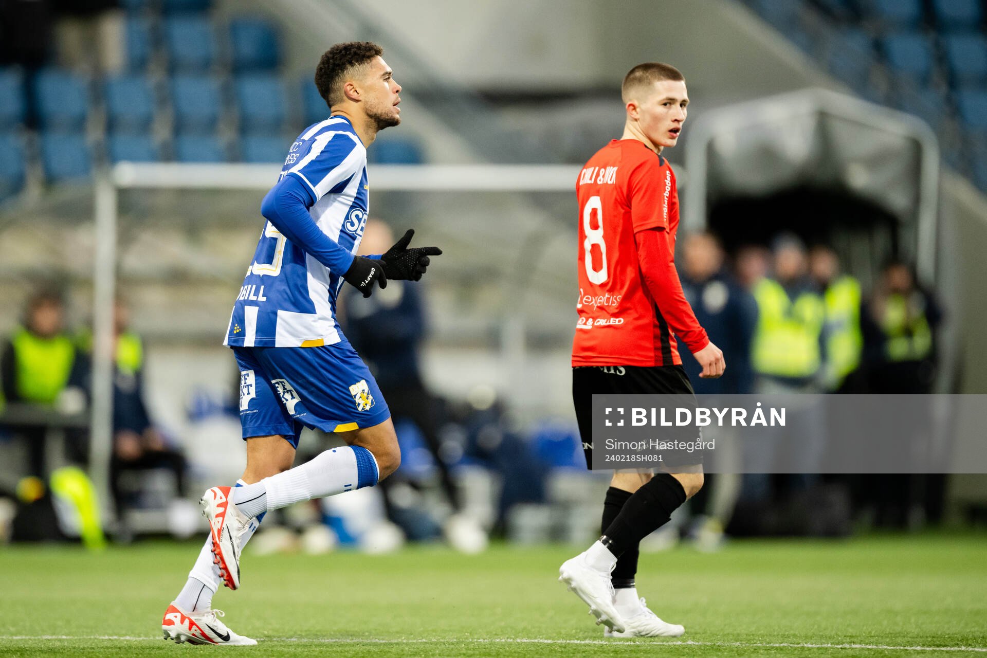 IFK Göteborgs Thomas Santos jublar