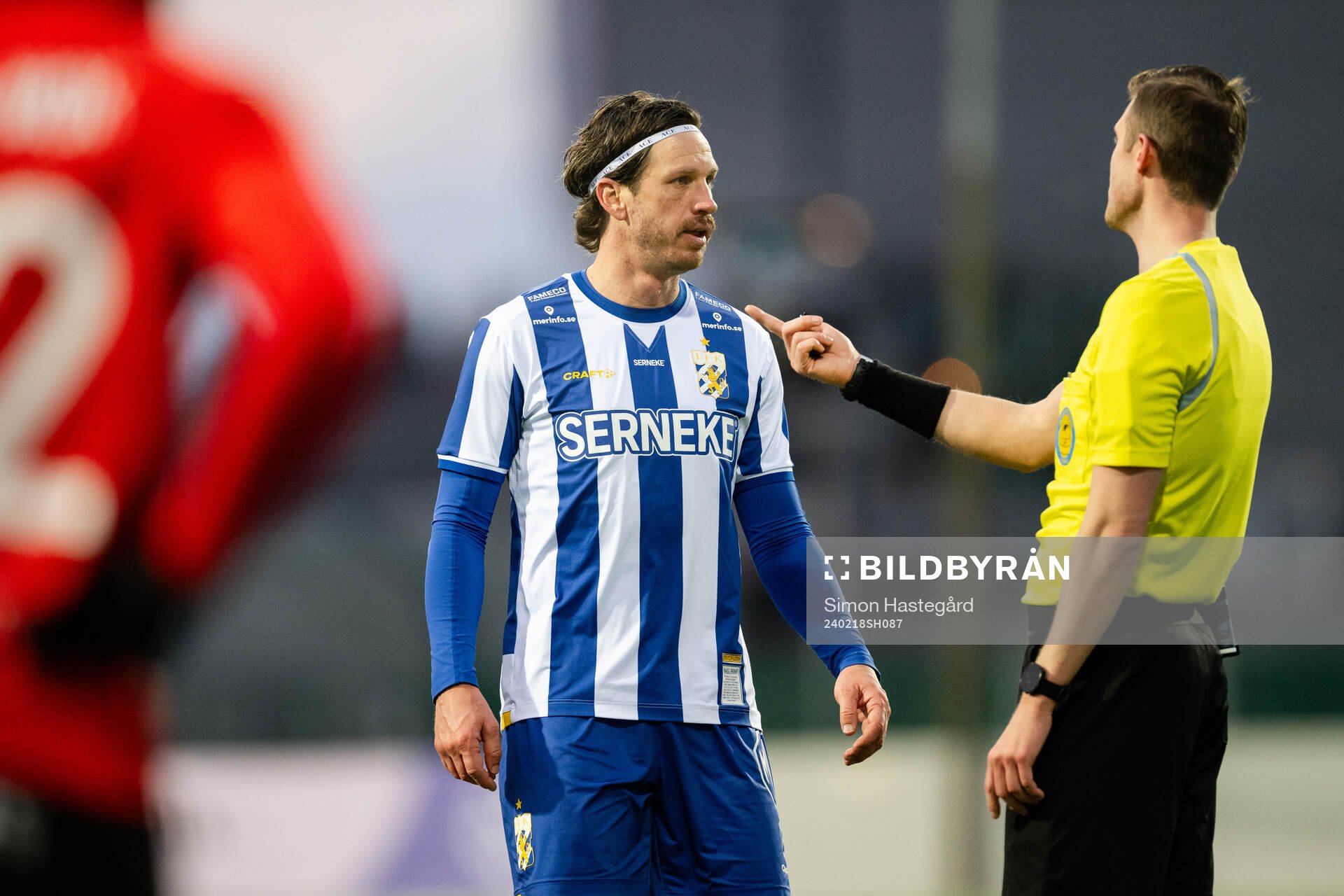 IFK Göteborgs Gustav Svensson