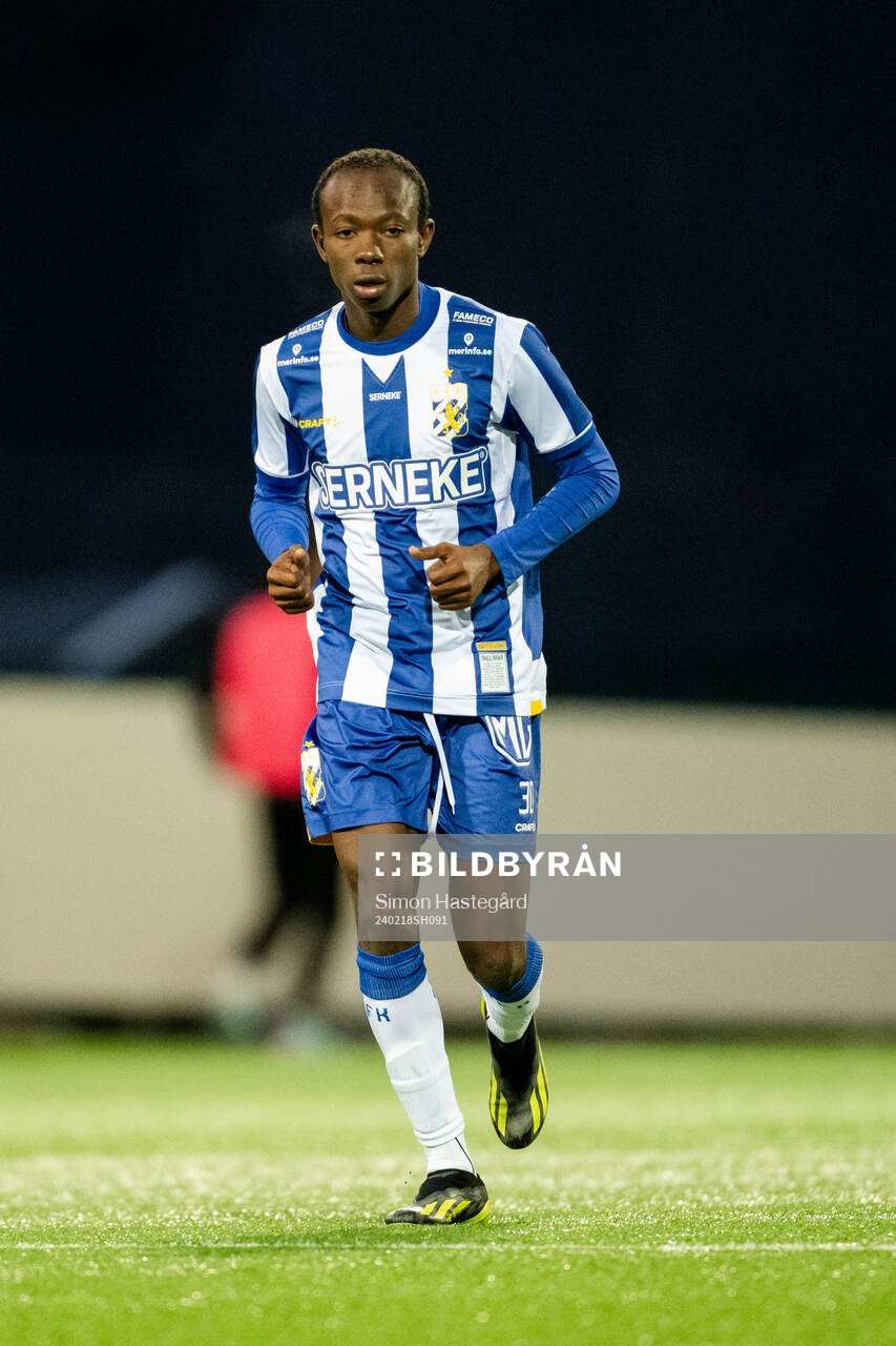 IFK Göteborgs Malick Junior Yalcouye