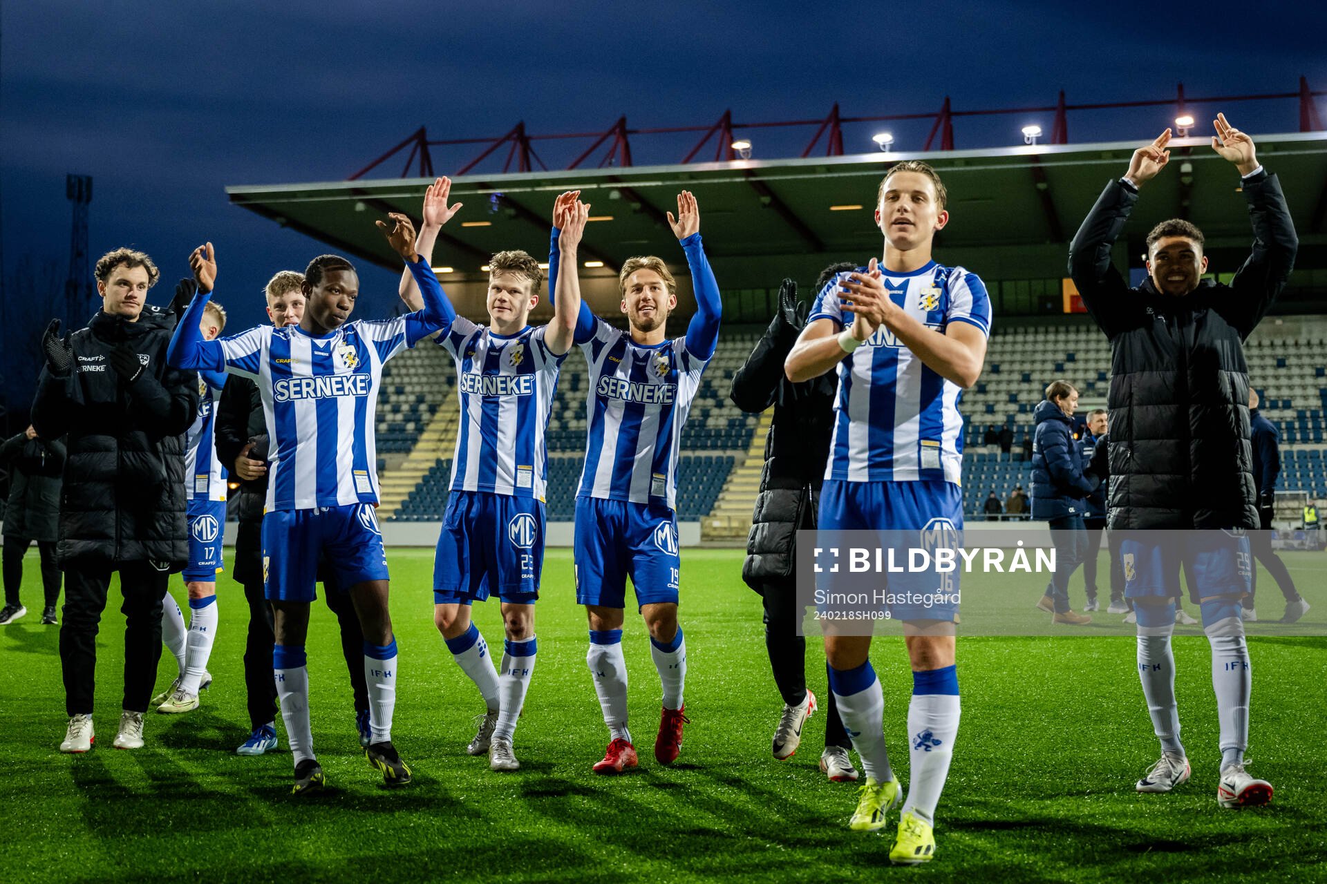 IFK Göteborgs Malick Junior Yalcouye, Kolbeinn Thordarson