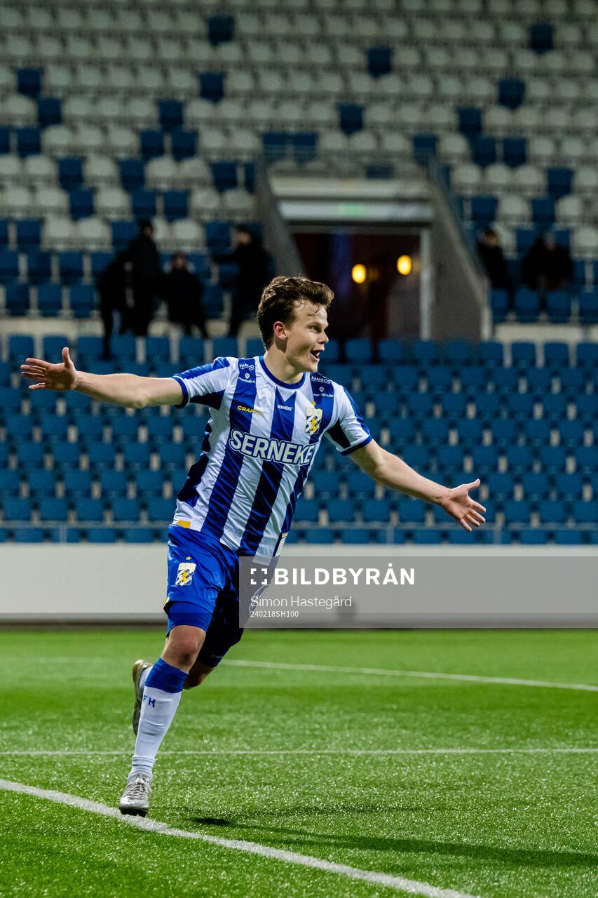 IFK Göteborgs Kolbeinn Thordarson ublar