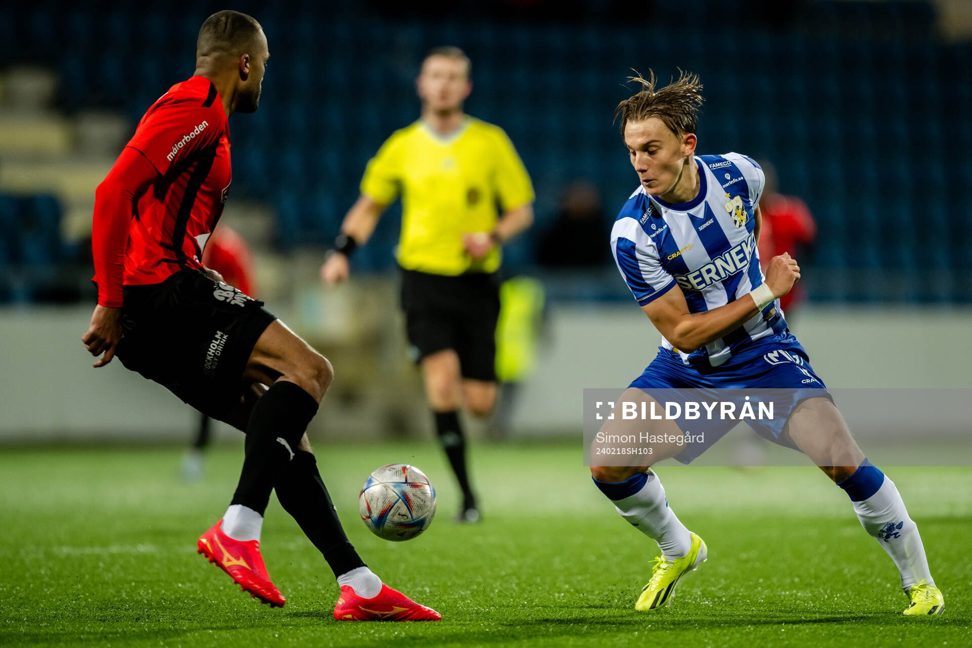 IFK Göteborgs Linus Carlstrand