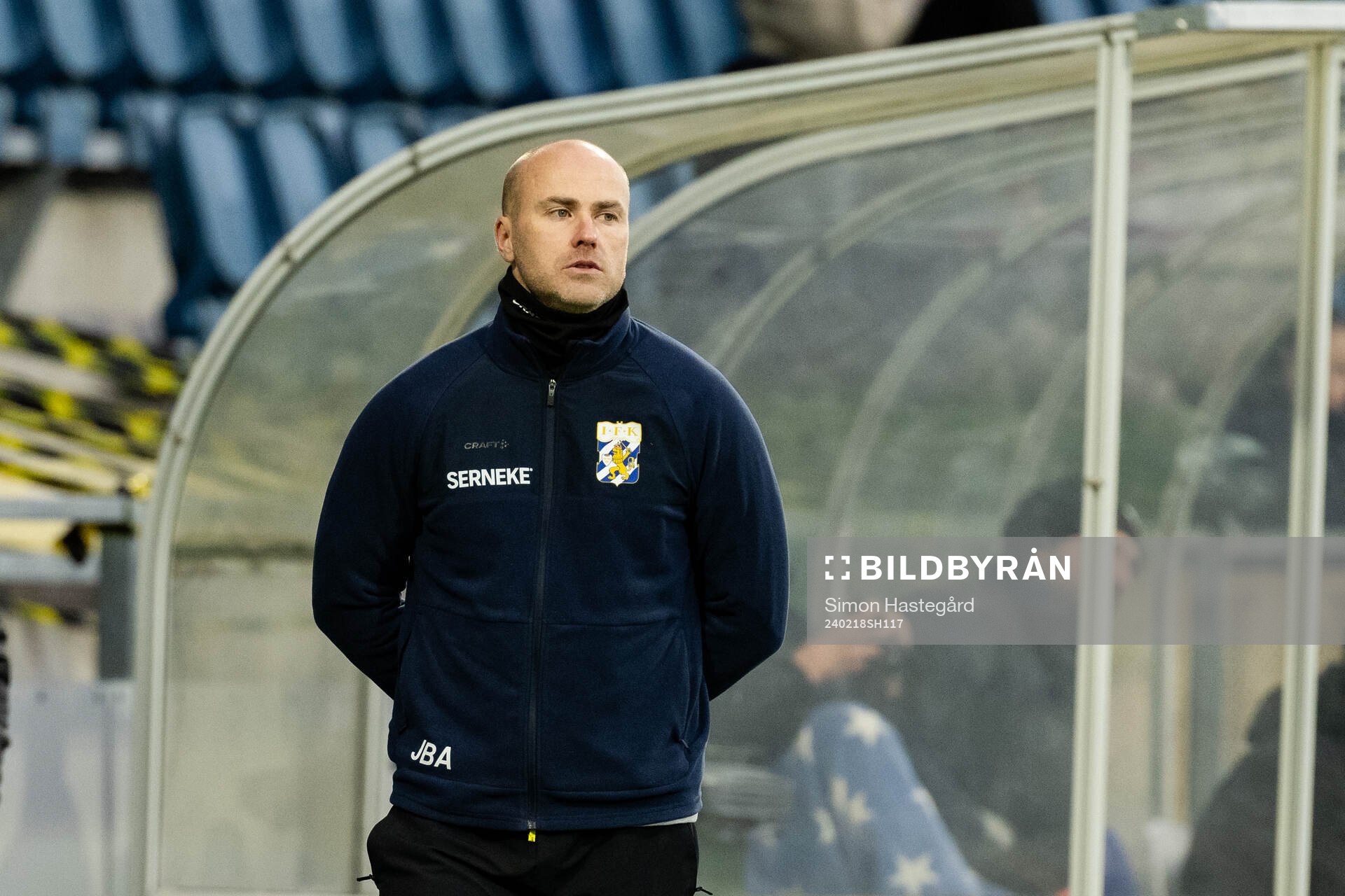 IFK Göteborgs tränare Jens Berthel Askou