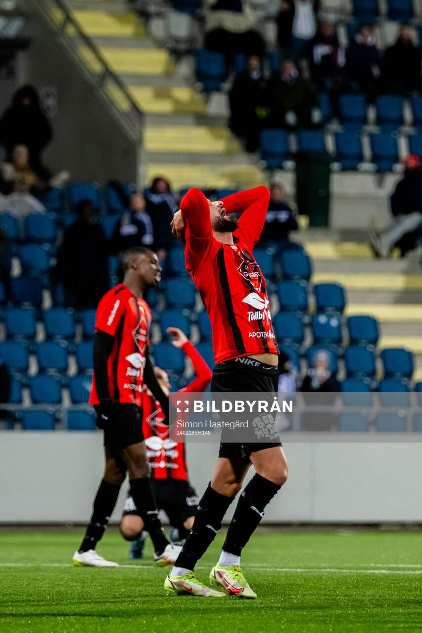 Nordic Uniteds Kevin Ali deppar