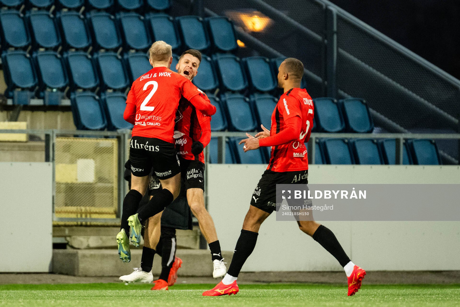 Nordic Uniteds Yoann Fellrath jubilar