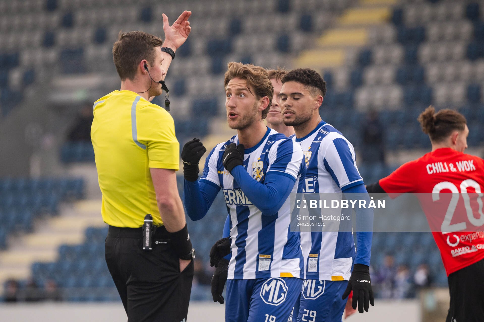 IFK Göteborgs Arbnor Mucolli reagerar på domslut