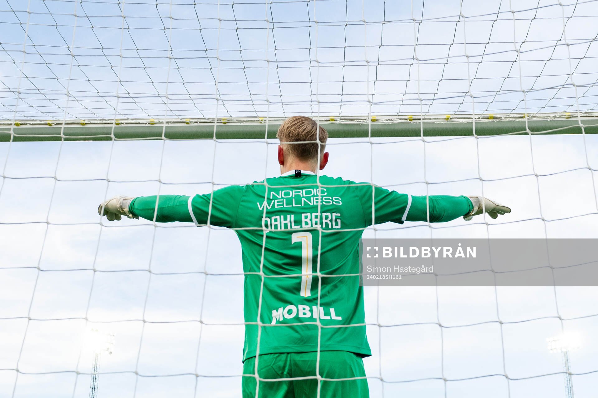IFK Göteborgs målvakt Pontus Dahlberg