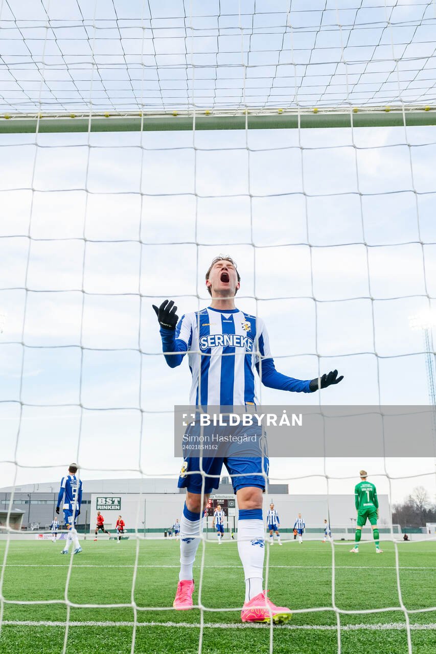 IFK Göteborgs Sebastian Hausner och målvakt Pontus