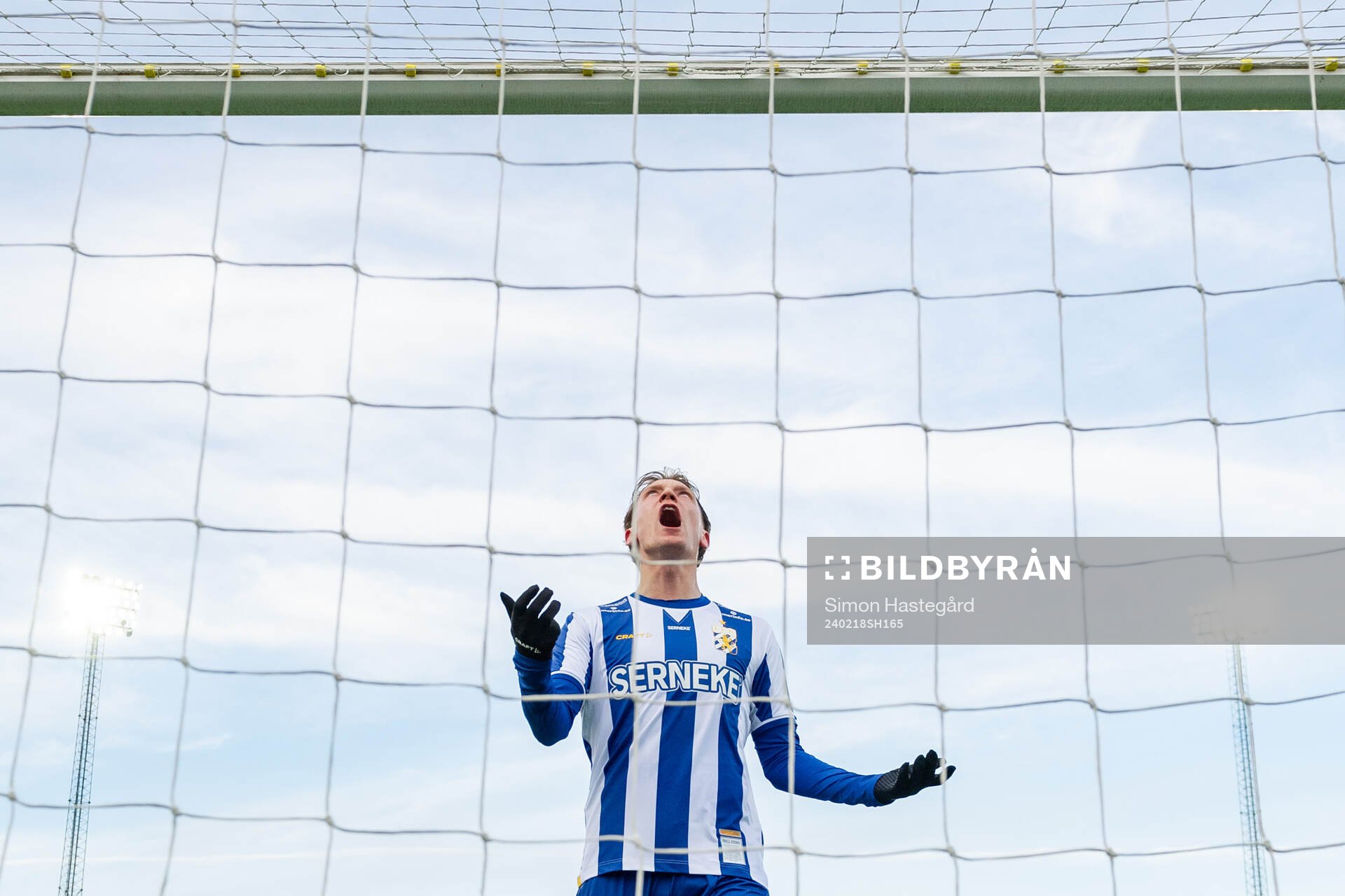 IFK Göteborgs Sebastian Hausner och målvakt Pontus
