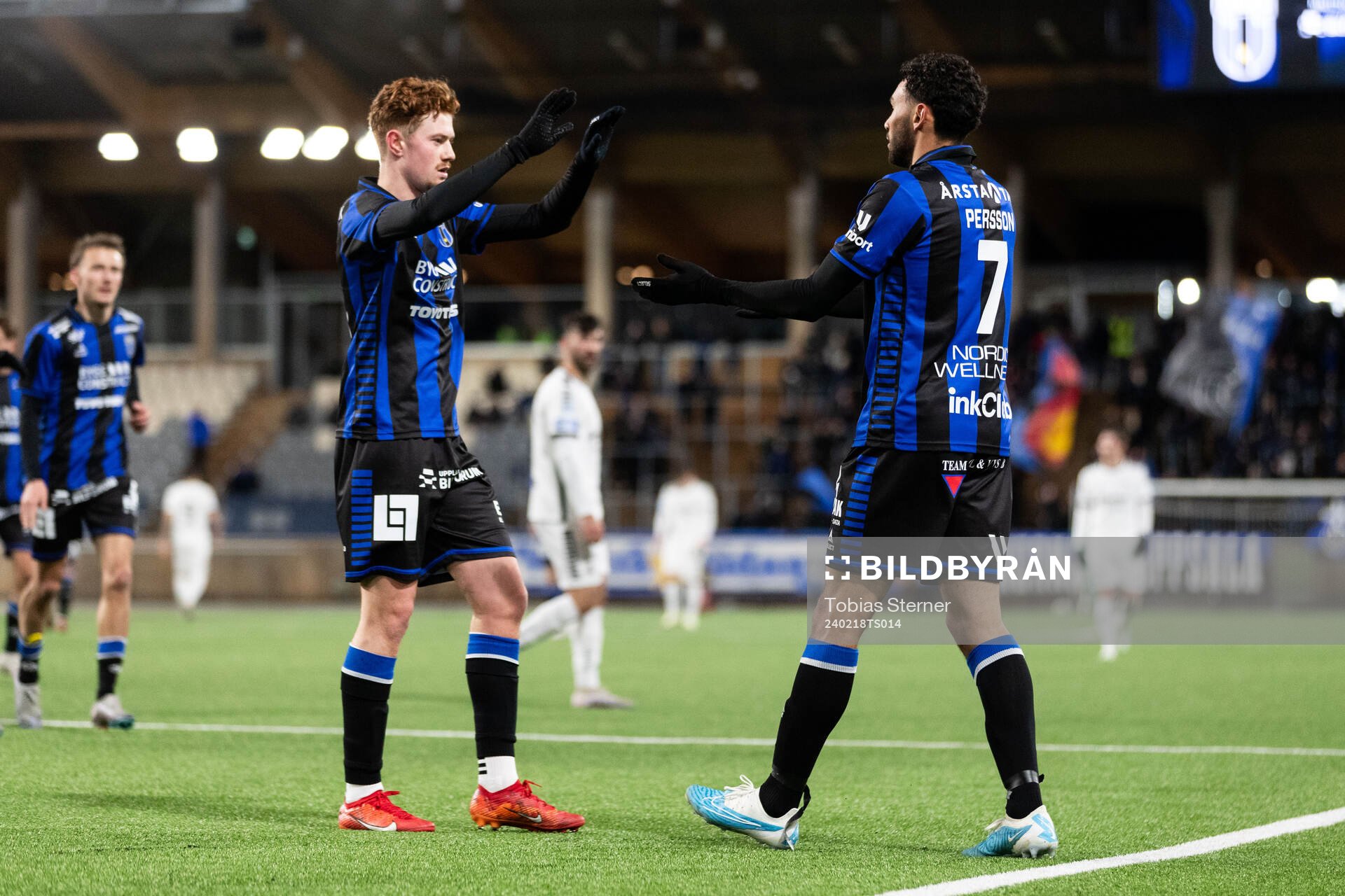 Sirius Joakim Persson jublar