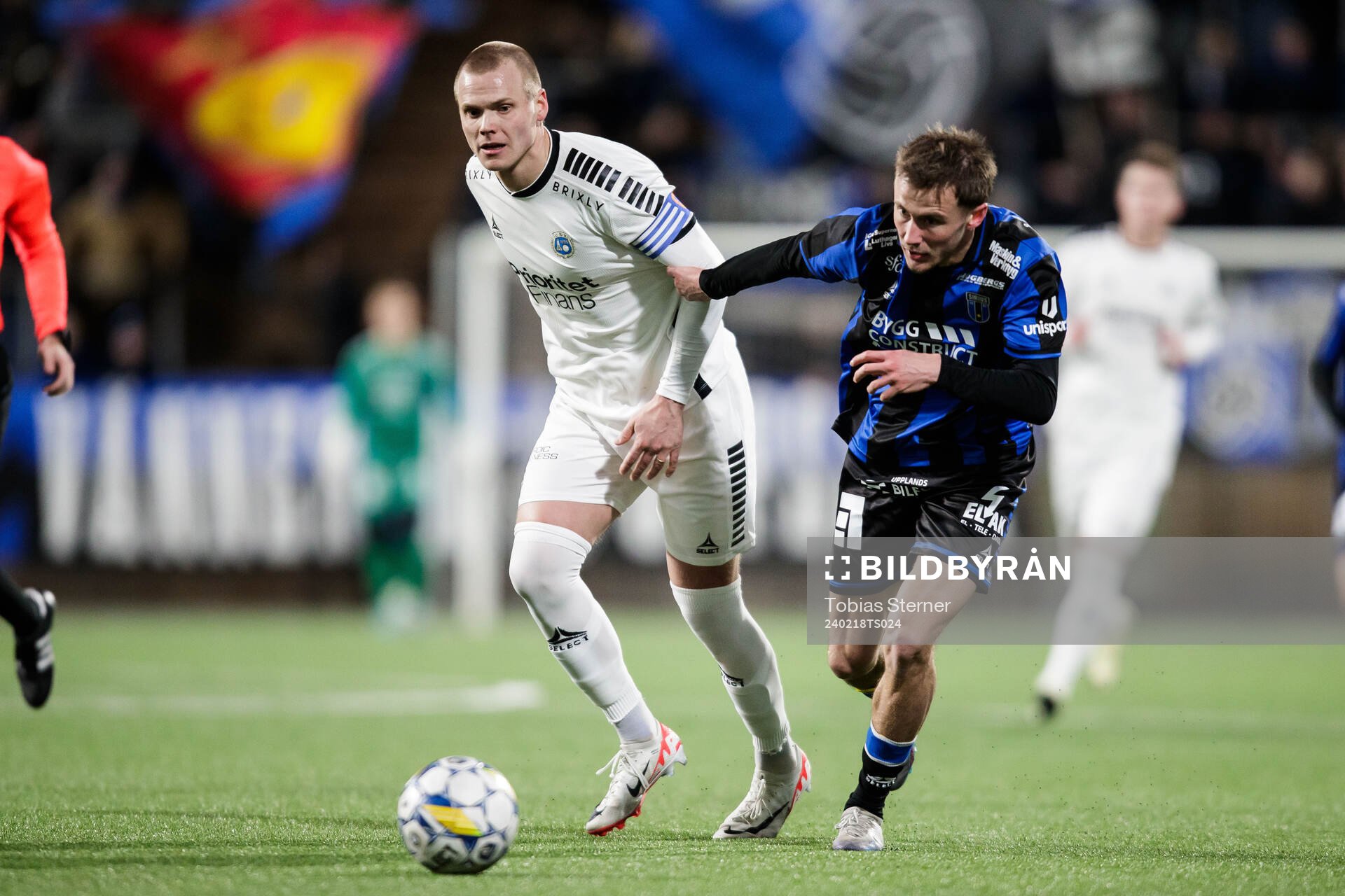 Utsiktens Jesper Brandt och Sirius Melker Heier