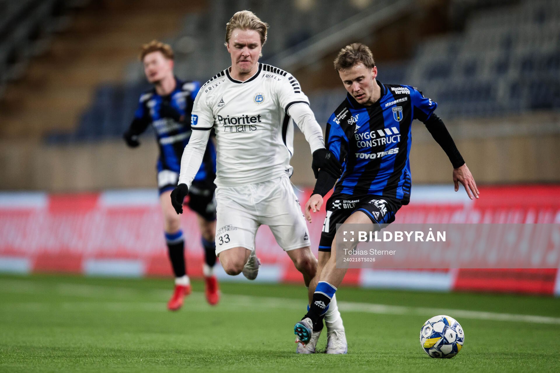 Utsiktens Sebastian Lagerlund och Sirius Melker Heier