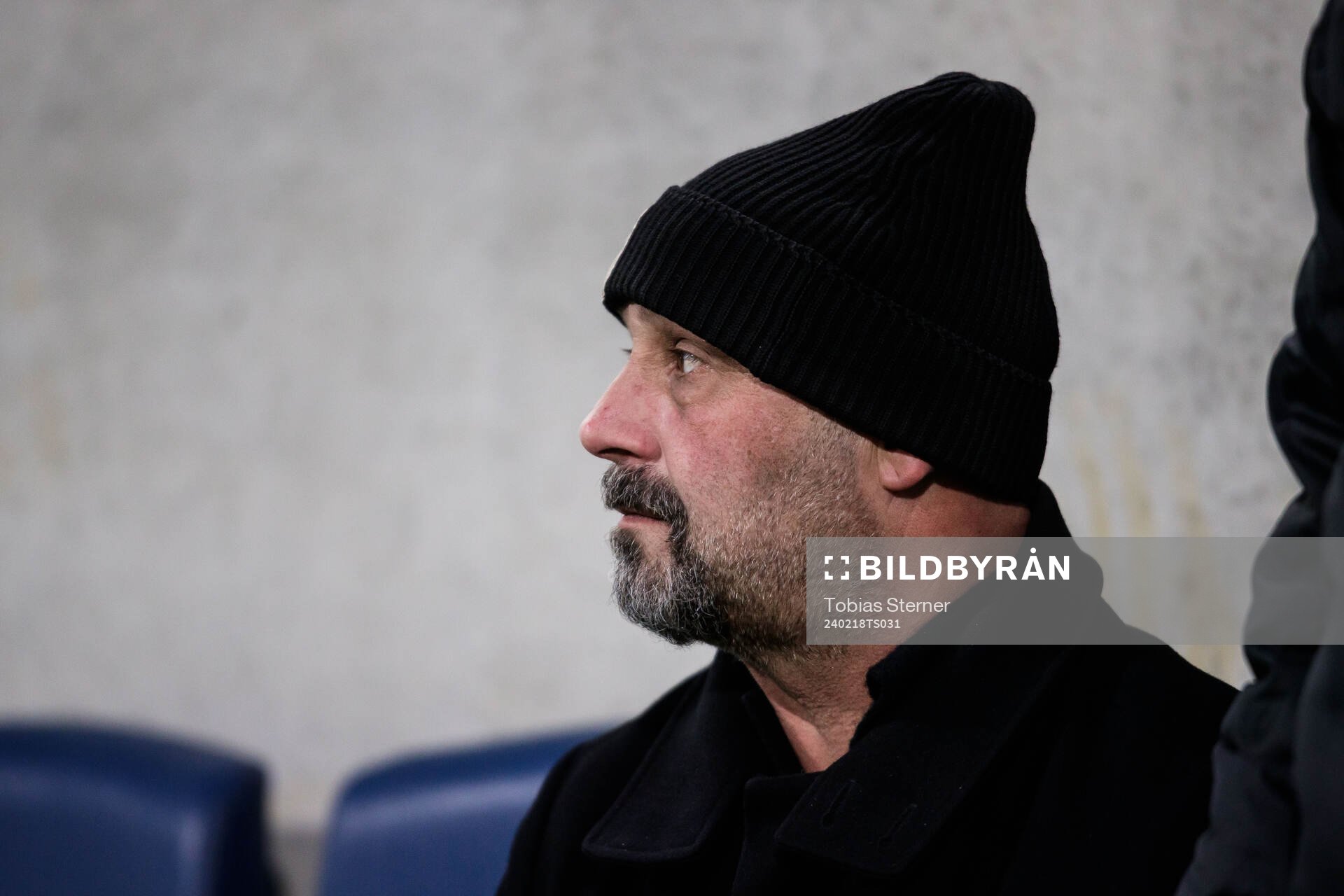 Utsiktens manager Bosko Orovic