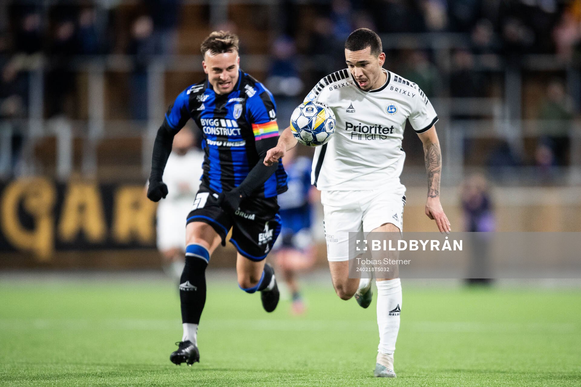 Sirius Henrik Castegren och Utsiktens Lucas Lima
