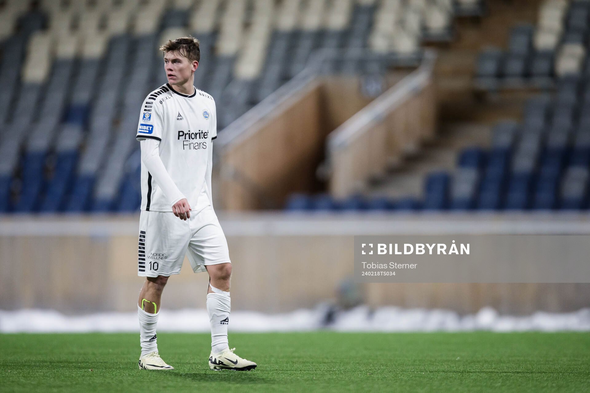 Utsiktens Albin Skoglund deppar