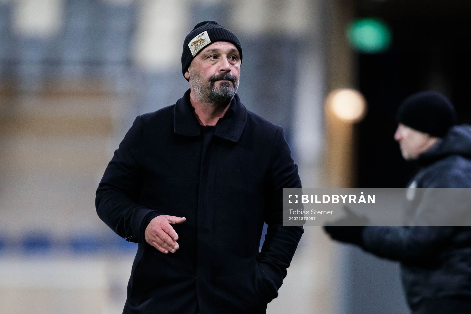 Utsiktens manager Bosko Orovic