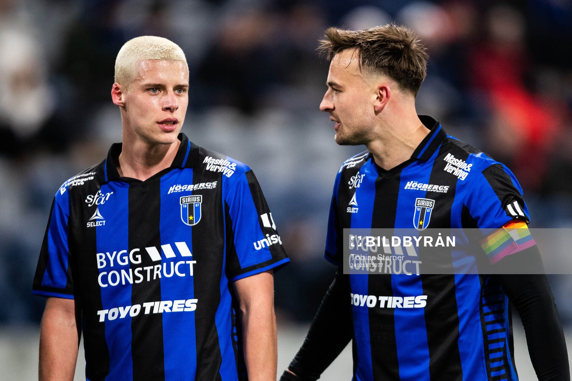 Sirius Michael Martin och Henrik Castegren