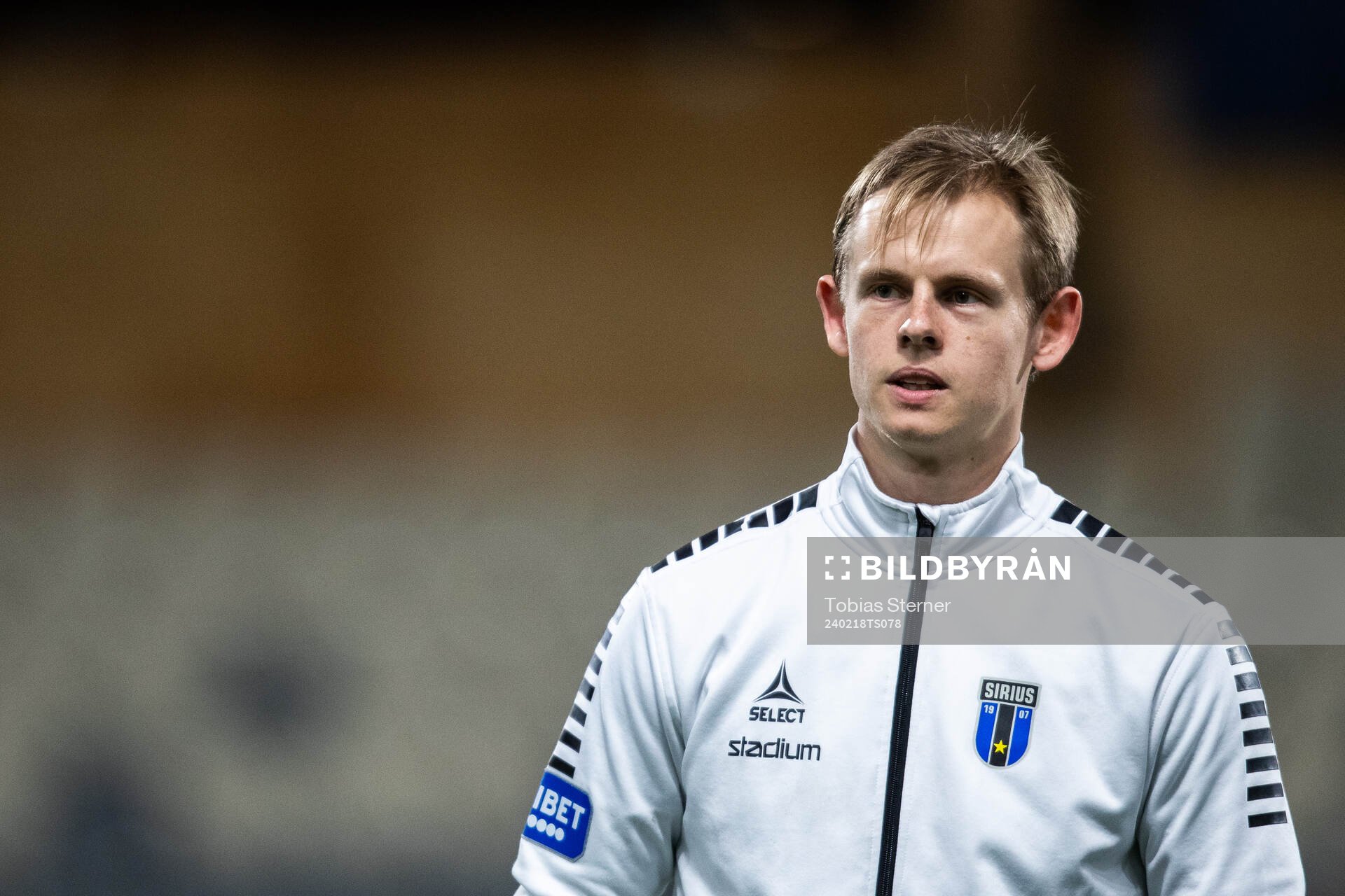 Sirius målvakt Jakob Tånnander