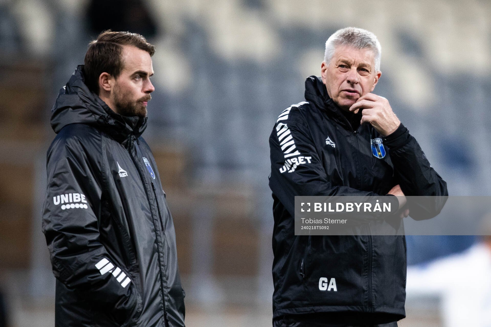 Sirius materialförvaltare Gert Andersson