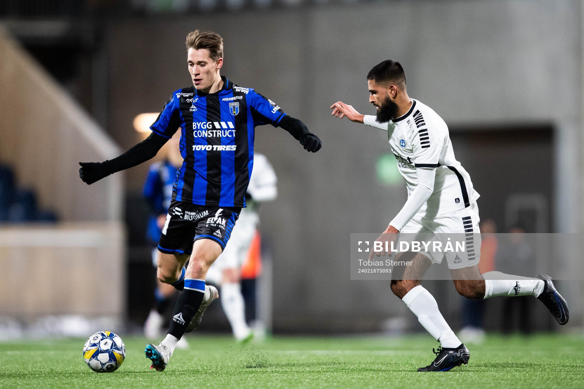 Sirius Marcus Lindberg och Utsiktens Suleman Zurmati