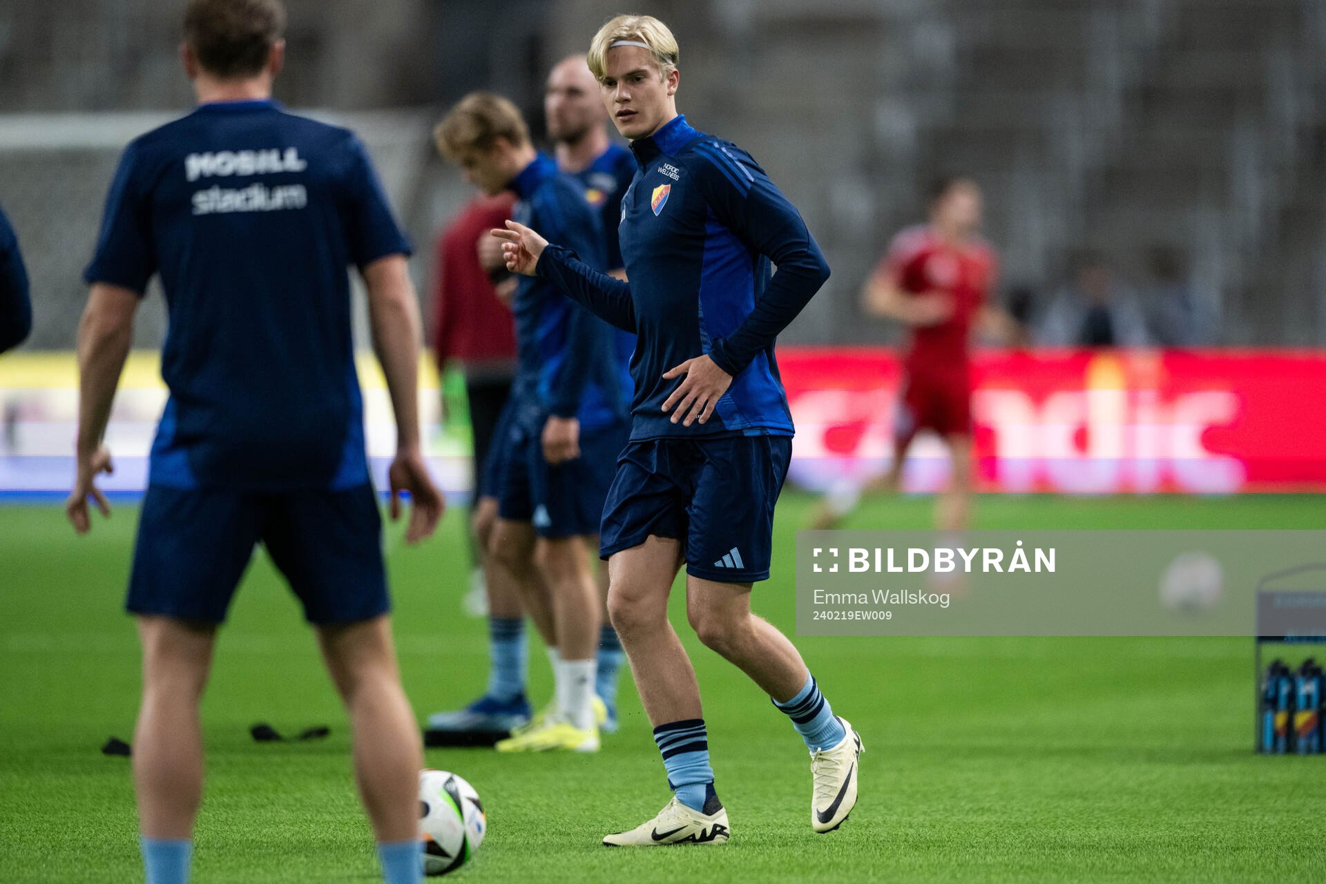 Djurgårdens Lucas Bergvall