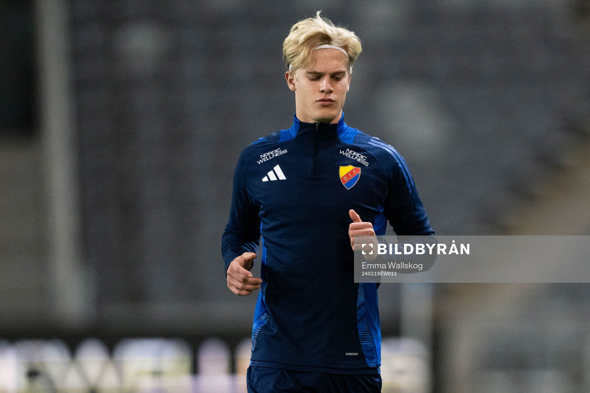 Djurgårdens Lucas Bergvall