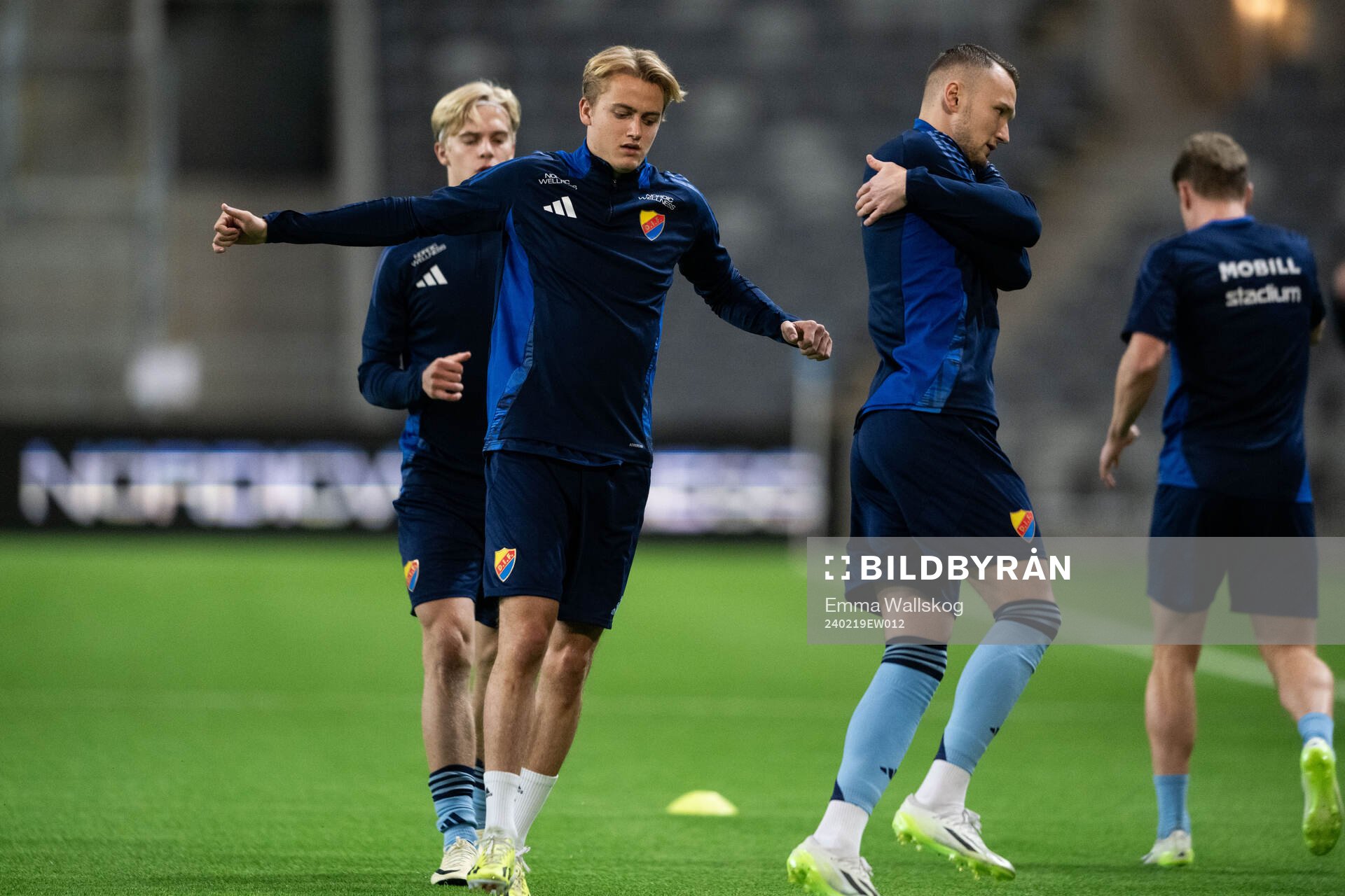 Djurgårdens Oskar Fallenius
