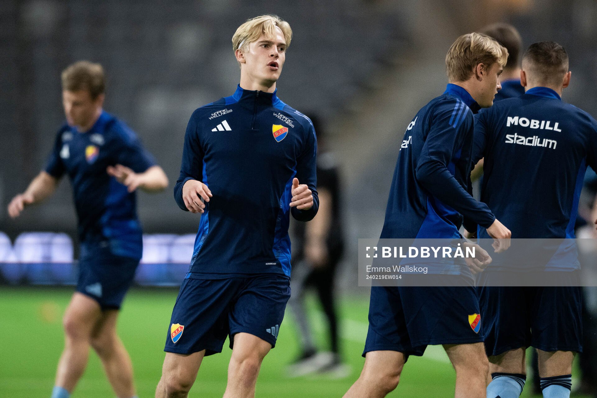 Djurgårdens Lucas Bergvall