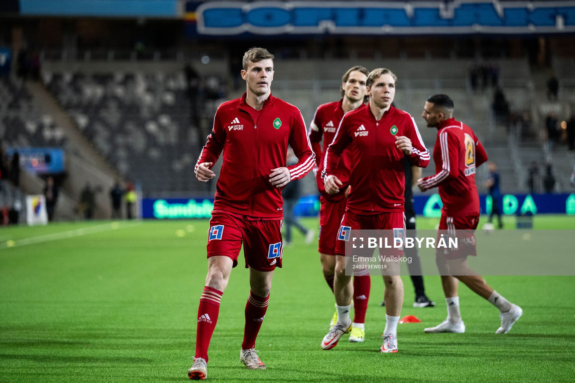 Skövde AIKs Filip Schyberg